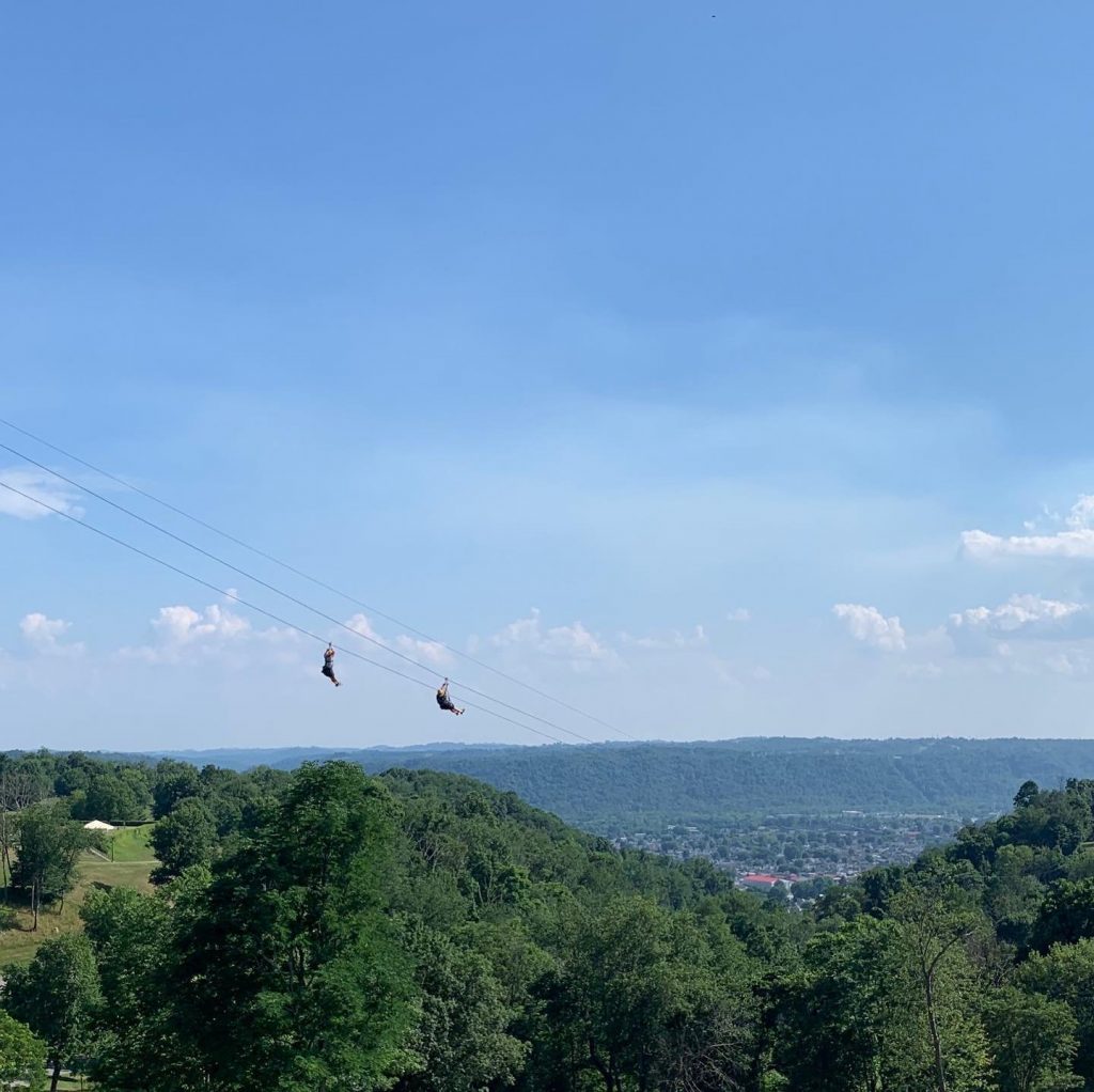 Ziplines at Grand Vue Adventures